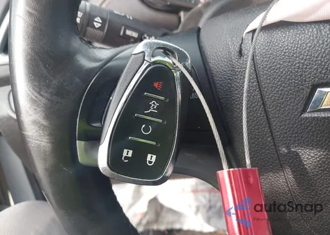 2018 Chevrolet Trax Lt from USA, damaged, VIN 3GNCJLSB8JL309897